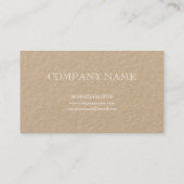 ホタテ貝貝海及び海名刺 名刺 (裏面)