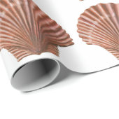 ホタテ貝 ラッピングペーパー (ロールコーナー)