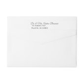 ホタテ貝 ラップアラウンドラベル (裏面)