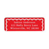 ホタテ赤と白ガイ ラベル (正面)