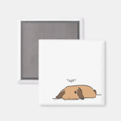 ホタテ マグネット (正面/裏面)