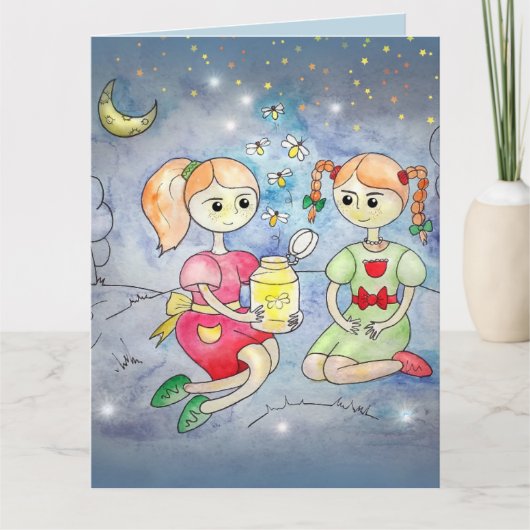 ホタルお姉考えさんのカード カード (正面)