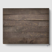 ホタルがメイスン・ジャー素朴ズに火を付け結婚る ゲストブック (裏面)