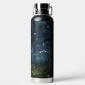 ホタルが夜に ウォーターボトル (背面)