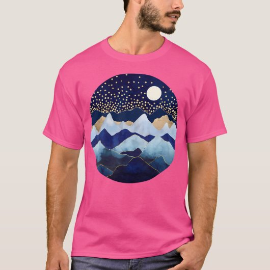 ホタルが野球スリーブをスター Tシャツ (正面)
