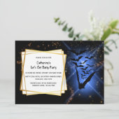 ホタルこうもりコロニーナイトスカイアダルトハロウィーン 招待状 (スタンド正面)