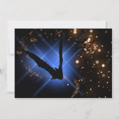 ホタルこうもりコロニーナイトスカイアダルトハロウィーン 招待状 (裏面)