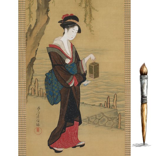 ホタルのある美しいby久保春満 薄葉紙