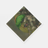 ホタルのある船でかわいい妖精|過去記事 スタンダードランチョンナプキン (角)