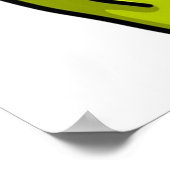 ホタルのぞき ポスター (角)