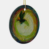 ホタルのオーナメント セラミックオーナメント (右)