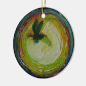 ホタルのオーナメント セラミックオーナメント (左)