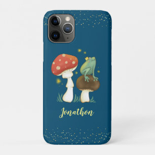 ホタルのカエルのプリンスパーソナライズされたケースメイトiPhone iPhone 11 Proケース