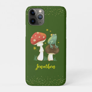 ホタルのカエルパーソナライズされた王子 iPhone 11 PROケース