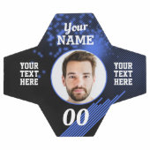 ホタルのカスタム球青 サッカーボール (フラット)