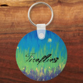 ホタルのキーチェーン キーホルダー (正面)