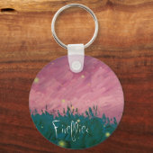 ホタルのキーチェーン キーホルダー (正面)