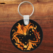 ホタルのキーチェーン キーホルダー (正面)