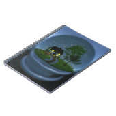 ホタルのグローブノートブック ノートブック (左側)