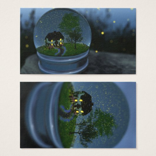 ホタルのグローブブックマーク (正面&裏面)