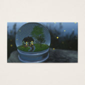 ホタルのグローブブックマーク (正面)