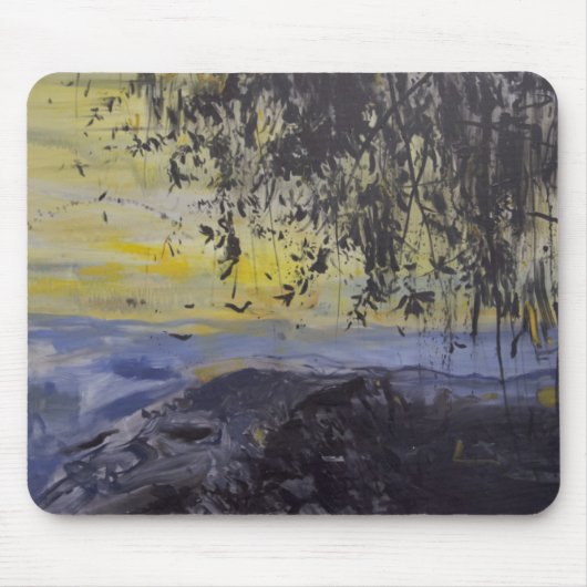 ホタルのノクターンルッカ2014年 マウスパッド (正面)