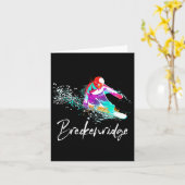 ホタルのハロウィーンの衣装 カード (黄色い花)