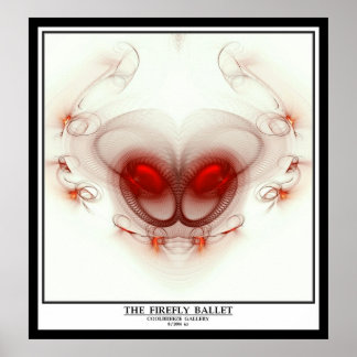 ホタルのバレエ ポスター