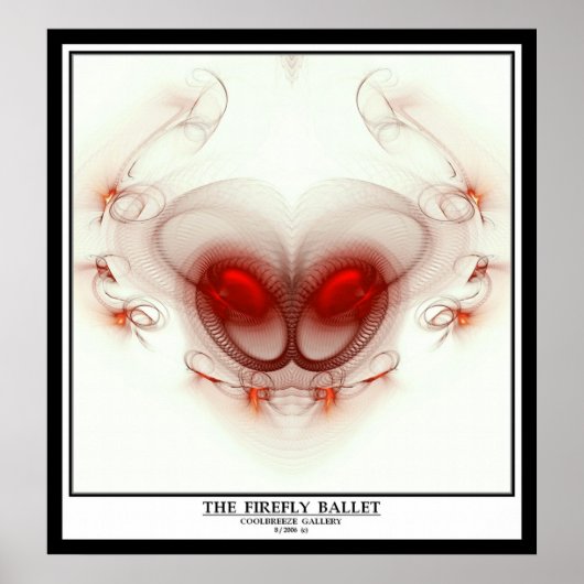 ホタルのバレエ ポスター (正面)