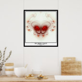 ホタルのバレエ ポスター (キッチン)