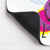 ホタルのマウスパッド マウスパッド (コーナー)