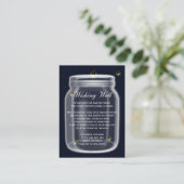 ホタルのメイスン・ジャーが井戸のカードを願う エンクロージャーカード (スタンド正面)