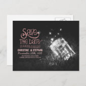 ホタルのメイソン・ジャー・ラシック日付を除く 案内ポストカード (正面/裏面)