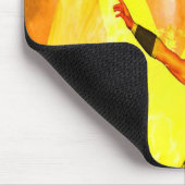 ホタルの一種 マウスパッド (コーナー)