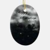 ホタルの分野 セラミックオーナメント (裏面)