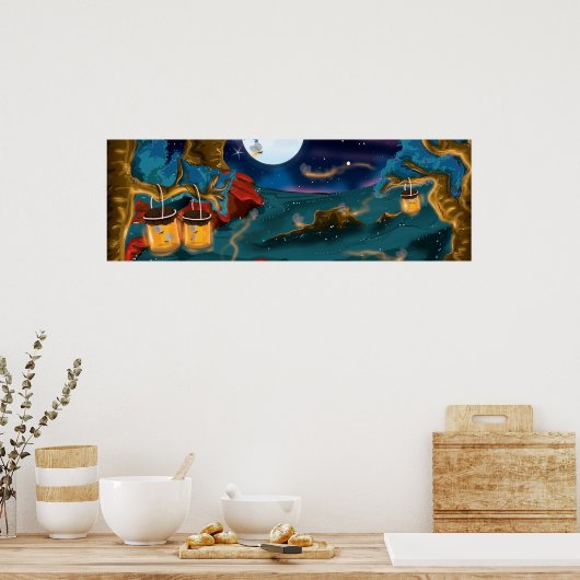 ホタルの収集 ポスター (キッチン)