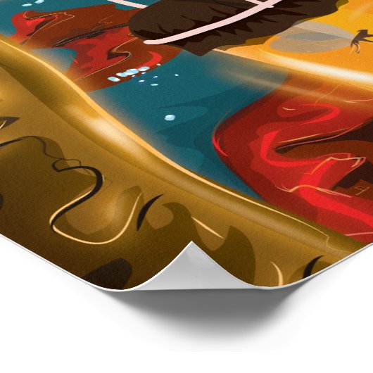 ホタルの収集 ポスター (角)