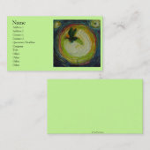 ホタルの名刺 名刺 (正面/裏面)