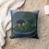 ホタルの地球の枕 クッション (ブランケット)