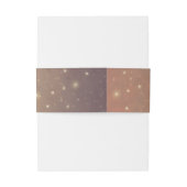 ホタルの夏の夜はヴィンテージの結婚をつけます 招待状ベリーバンド (裏面例)