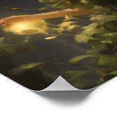 ホタルの小さな妖精 ポスター (角)