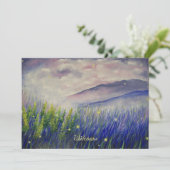 ホタルの招待状(中ブランク) 招待状 (スタンド正面)