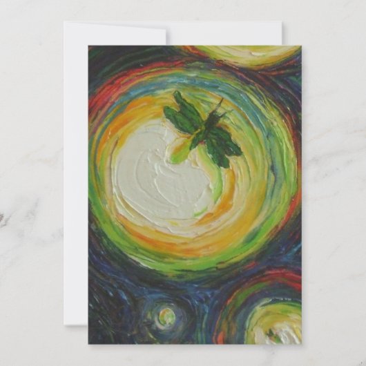 ホタルの招待状 招待状 (正面)