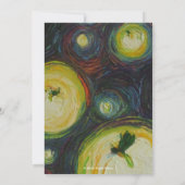 ホタルの招待状 招待状 (裏面)