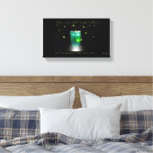 ホタルの捕獲 キャンバスプリント (インサイチュ (寝室))