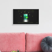 ホタルの捕獲 キャンバスプリント (インサイチュ (リビング))