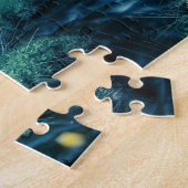 ホタルの森林 ジグソーパズル (側面)