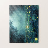 ホタルの森林 ジグソーパズル (縦)