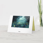 ホタルの森 カード (裏面)