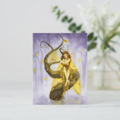 ホタルの歌はがき ポストカード (スタンド正面)